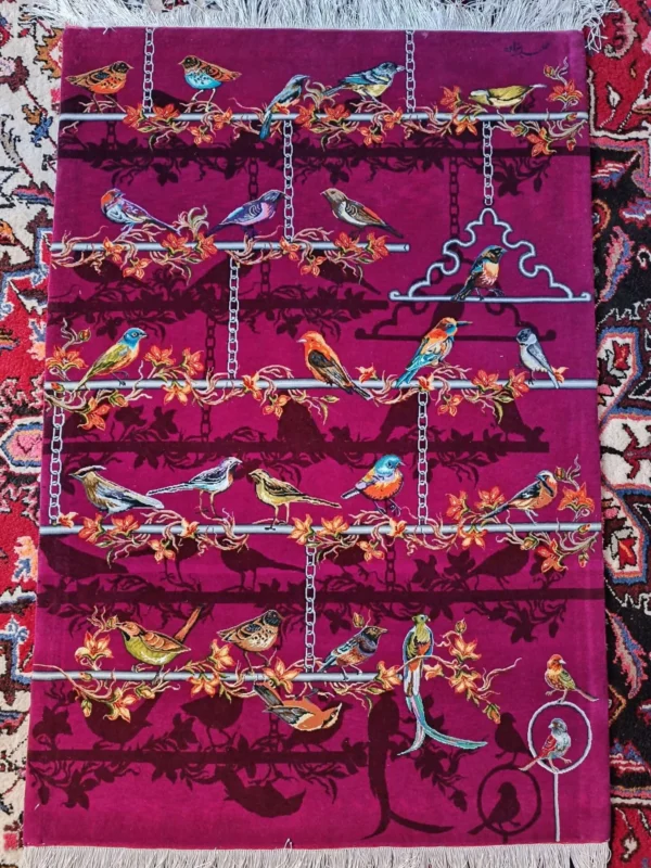 زرنیمفرشطوطی