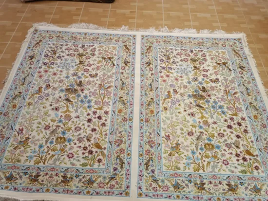 قالیچهفرشجفتفرشگلفرشوفرشبلبلفرش-فرشتصویرفرش4