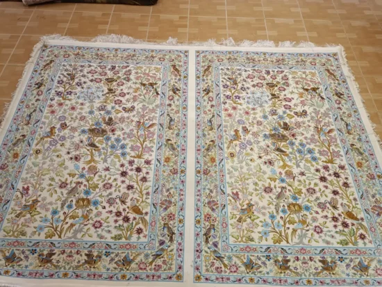 قالیچهفرشجفتفرشگلفرشوفرشبلبلفرش-فرشتصویرفرش5