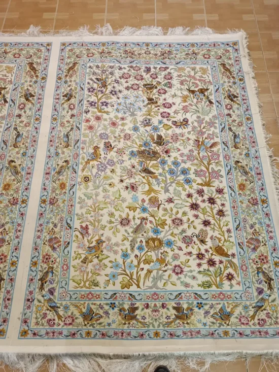 قالیچهفرشجفتفرشگلفرشوفرشبلبلفرش-فرشتصویرفرش6