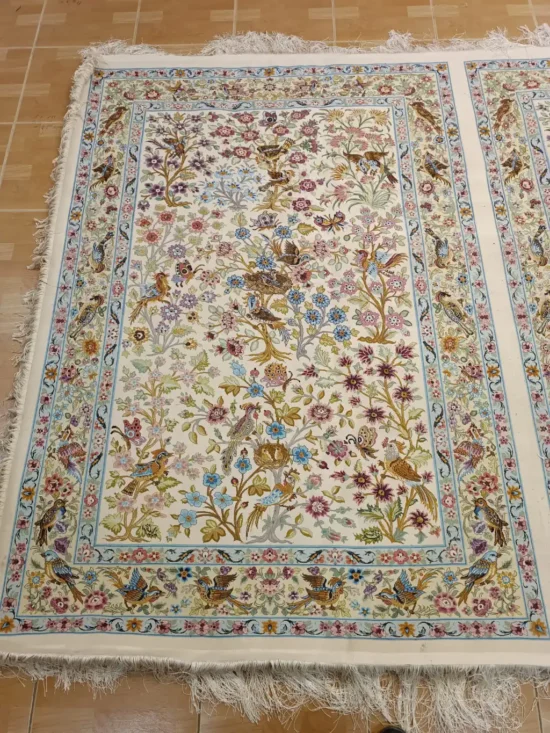 قالیچهفرشجفتفرشگلفرشوفرشبلبلفرش-فرشتصویرفرش7