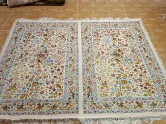 قالیچهفرشجفتفرشگلفرشوفرشبلبلفرش-فرشتصویرفرش3