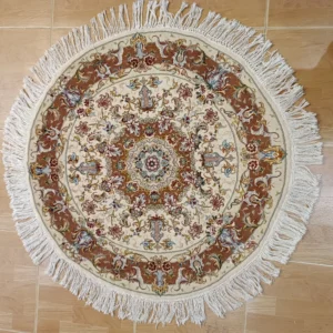 فرش مهدی زاده 1 دایرهفرش1×1فرشعلیا